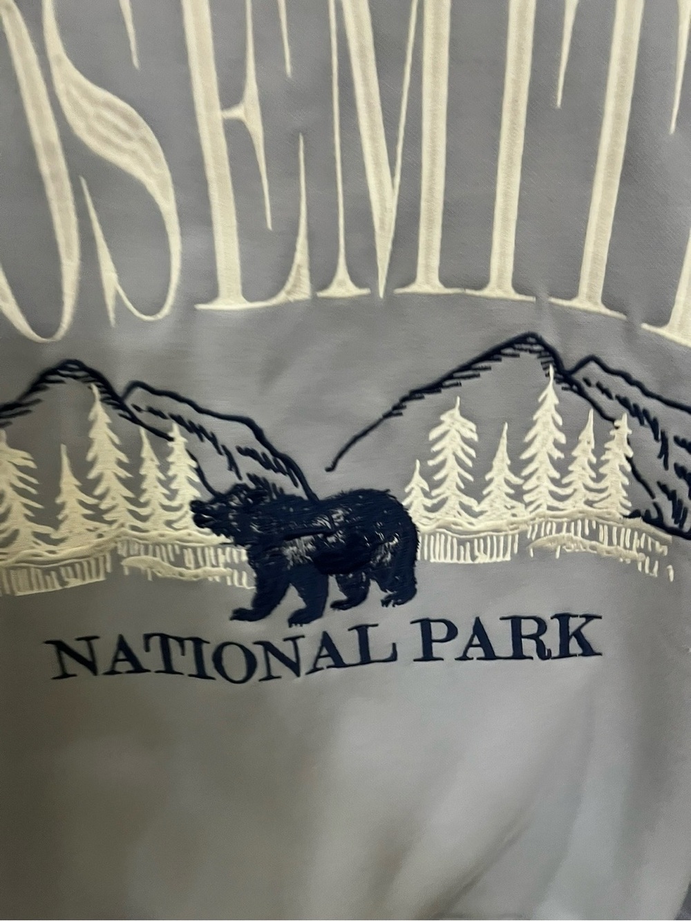 NEW Altar’d State AS Revival Yosemite National Park Crewneck Sweatshirt Size L - Picture 5 of 9